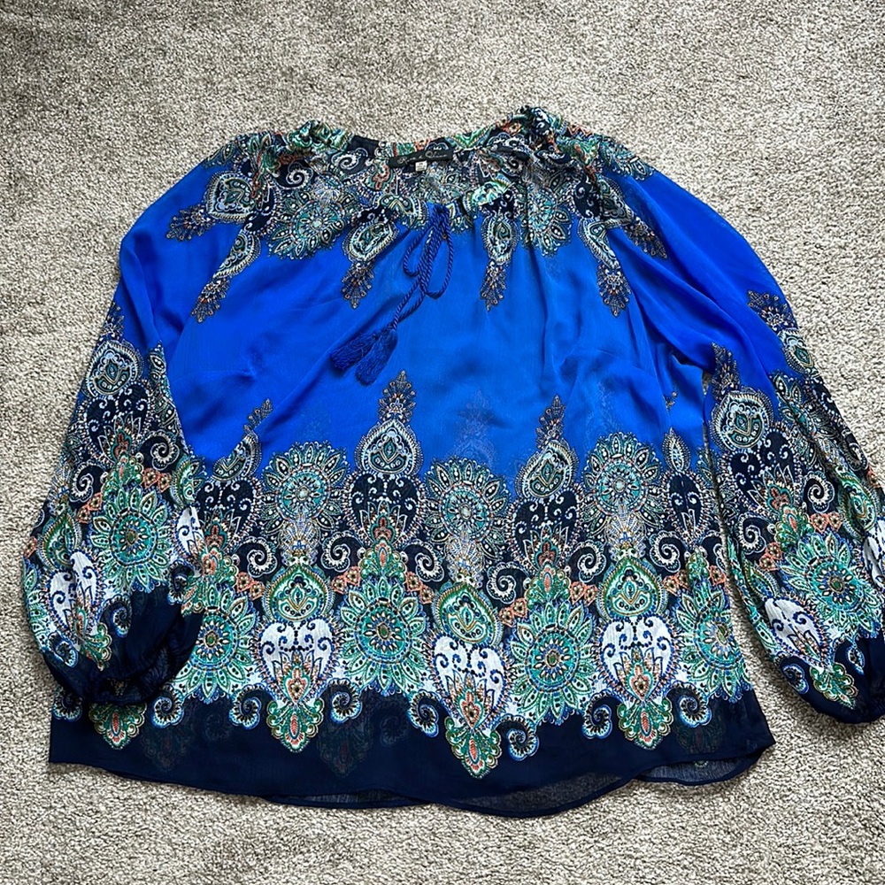 Plus Size Blouse